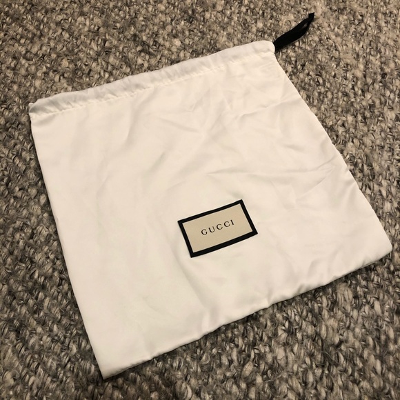 Authentic Gucci Dust Bag - Like New!